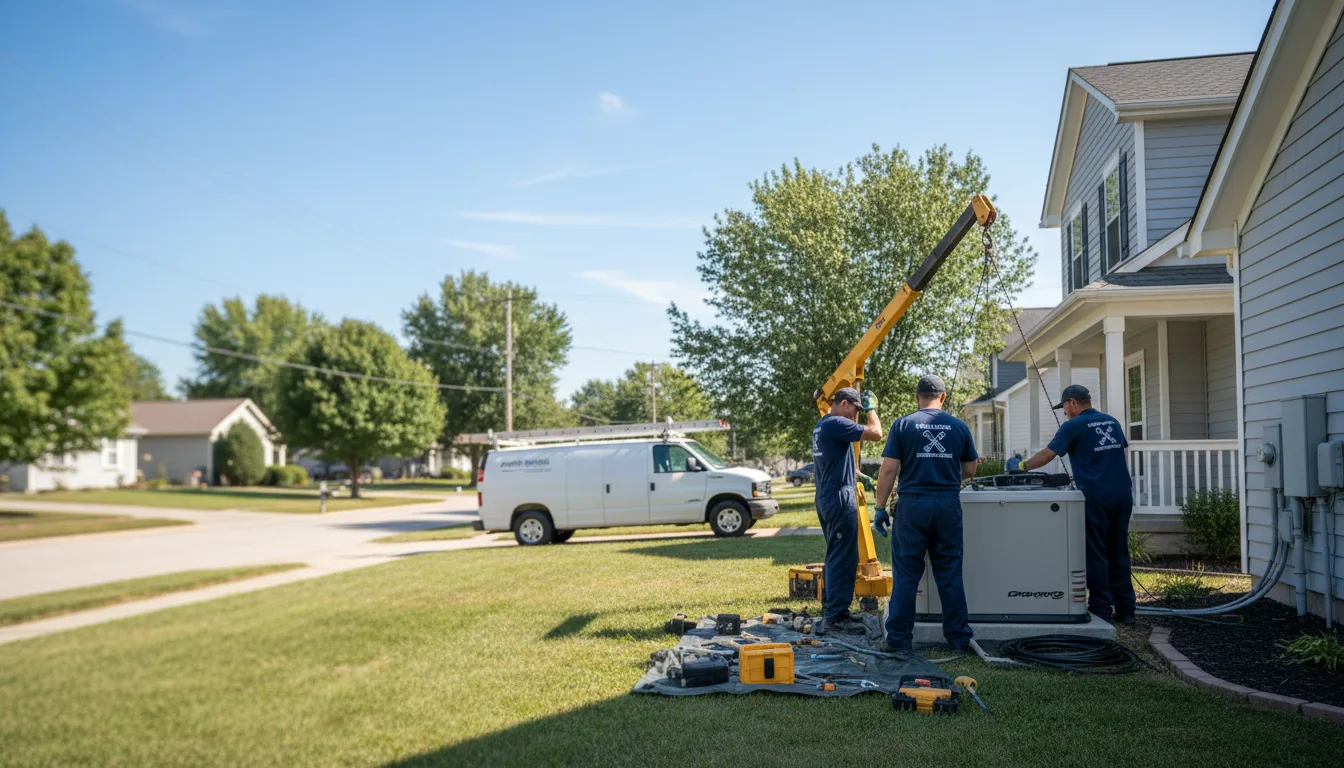 Generator Installation in Albany, OH near me